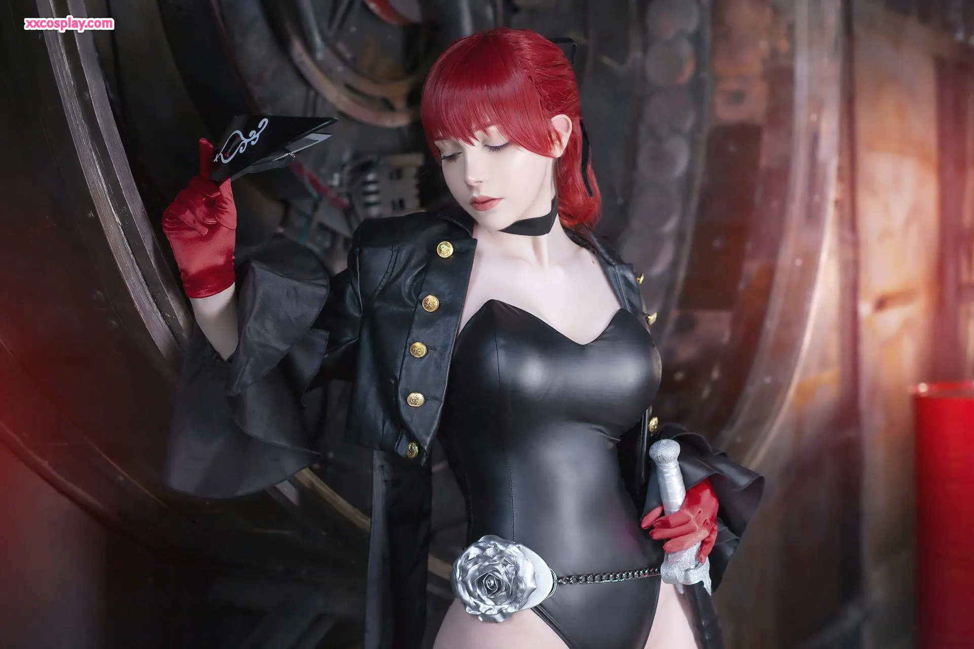 Sayathefox as Kasumi Yoshizawa